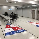 47 Plancher Shuffleboard